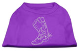 Rhinestone Boot Shirts