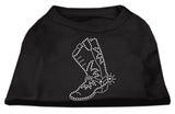 Rhinestone Boot Shirts