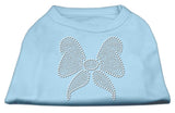 Rhinestone Bow Shirts