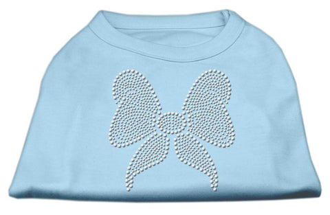 Rhinestone Bow Shirts