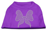 Rhinestone Bow Shirts