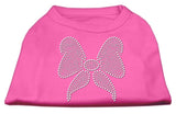 Rhinestone Bow Shirts