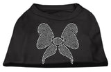 Rhinestone Bow Shirts