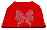 Rhinestone Bow Shirts