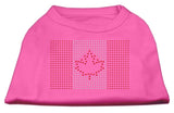 Canadian Flag Rhinestone Shirts