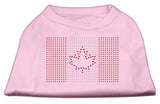 Canadian Flag Rhinestone Shirts