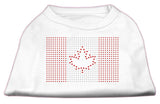 Canadian Flag Rhinestone Shirts