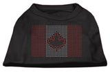 Canadian Flag Rhinestone Shirts