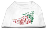 Rhinestone Chili Pepper Shirts