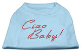 Ciao Baby Rhinestone Shirts