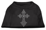 Rhinestone Cross Shirts