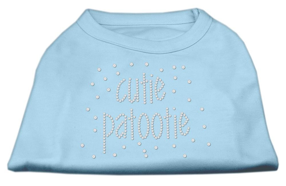 Cutie Patootie Rhinestone Shirts