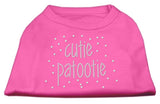 Cutie Patootie Rhinestone Shirts