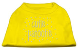 Cutie Patootie Rhinestone Shirts