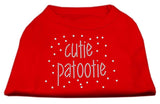 Cutie Patootie Rhinestone Shirts