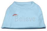 Believe Rhinestone Shirts