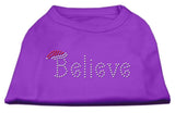 Believe Rhinestone Shirts