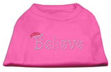 Believe Rhinestone Shirts