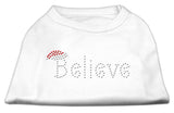 Believe Rhinestone Shirts