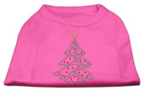 Christmas Tree Rhinestone Shirt