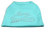 Merry Christmas Rhinestone Shirt