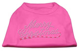 Merry Christmas Rhinestone Shirt