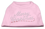 Merry Christmas Rhinestone Shirt