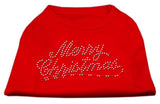 Merry Christmas Rhinestone Shirt