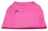 Santa Baby Rhinestone Shirts