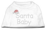 Santa Baby Rhinestone Shirts