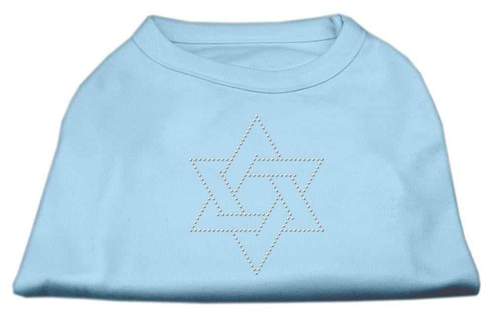 Star Of David Rhinestone Shirt