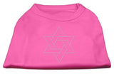 Star Of David Rhinestone Shirt