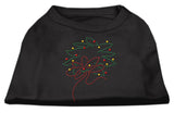 Christmas Wreath Rhinestone Shirt