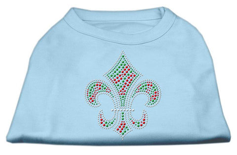 Holiday Fleur De Lis Rhinestone Shirts