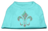 Holiday Fleur De Lis Rhinestone Shirts