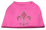 Holiday Fleur De Lis Rhinestone Shirts