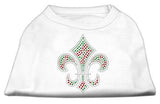 Holiday Fleur De Lis Rhinestone Shirts