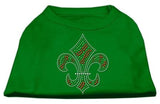 Holiday Fleur De Lis Rhinestone Shirts