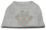 Holiday Paw Rhinestone Shirts