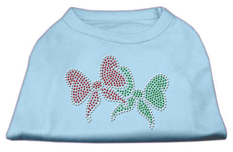 Christmas Bows Rhinestone Shirt