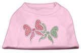 Christmas Bows Rhinestone Shirt