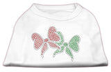 Christmas Bows Rhinestone Shirt