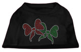 Christmas Bows Rhinestone Shirt