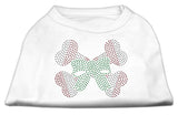 Candy Cane Crossbones Rhinestone Shirt