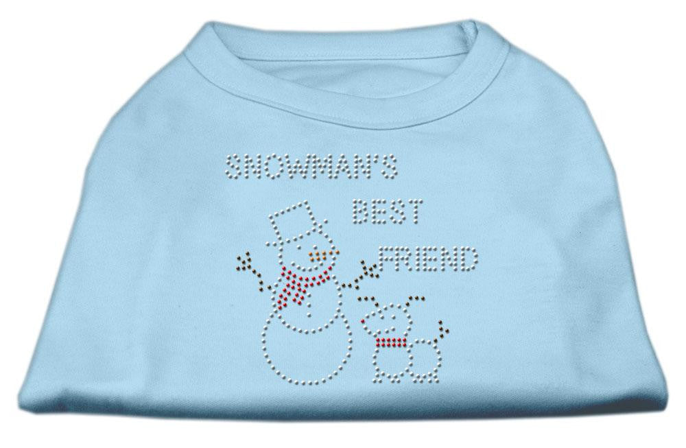 Snowman's Best Friend Rhinestone Shirt