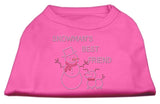 Snowman's Best Friend Rhinestone Shirt