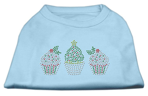 Christmas Cupcakes Rhinestone Shirt