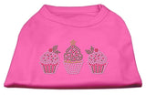 Christmas Cupcakes Rhinestone Shirt