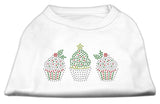 Christmas Cupcakes Rhinestone Shirt