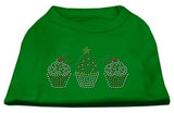 Christmas Cupcakes Rhinestone Shirt